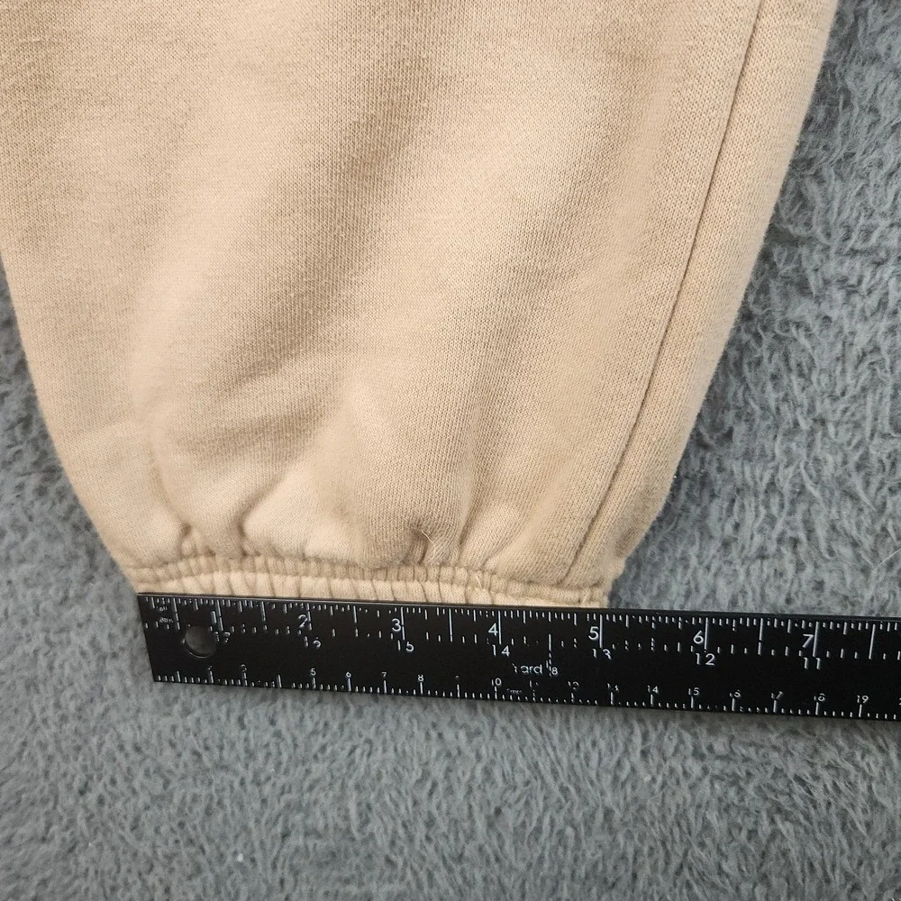 Russell Wilson Nike Big Boys Joggers Large 12-13 Tan 3Brand Sweatpants Athletic